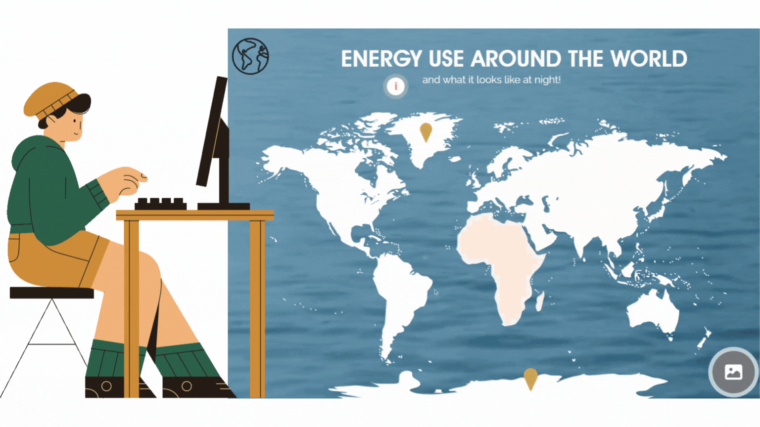 Energy activity illustration